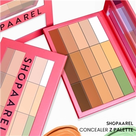 درباره پالت کانتور و کانسیلر شوپارل اورجینال