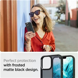 قاب اسپیگن آیفون 13 پرو Spigen Ultra Hybrid Matte Case iPhone 13 Pro