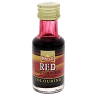 رنگ غذای قرمز ناتکو NATCO مقدار 28 میل