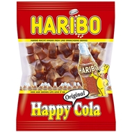 پاستیل نوشابه ای Happy cola مقدار 160 گرمی هاریبو