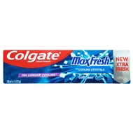 خمیر دندان با رایحه نعنا یخی مدل Max Fresh مقدار 100 میل کولگیت Colgate
