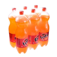 نوشابه پرتقالی خانواده 1.5 لیتری بسته 6 عددی فانتا