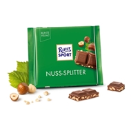 شکلات با مغز فندق خرد شده 100 گرمی ریتر اسپرت Ritter sport