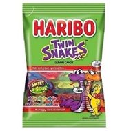 پاستیل Twin Snake مقدار 80 گرمی هاریبو