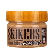 کره بادام زمینی ساده 290 گرمی اسکیکرز