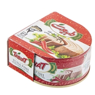 کنسرو تن ماهی با فلفل در روغن 180 گرمی طبیعت